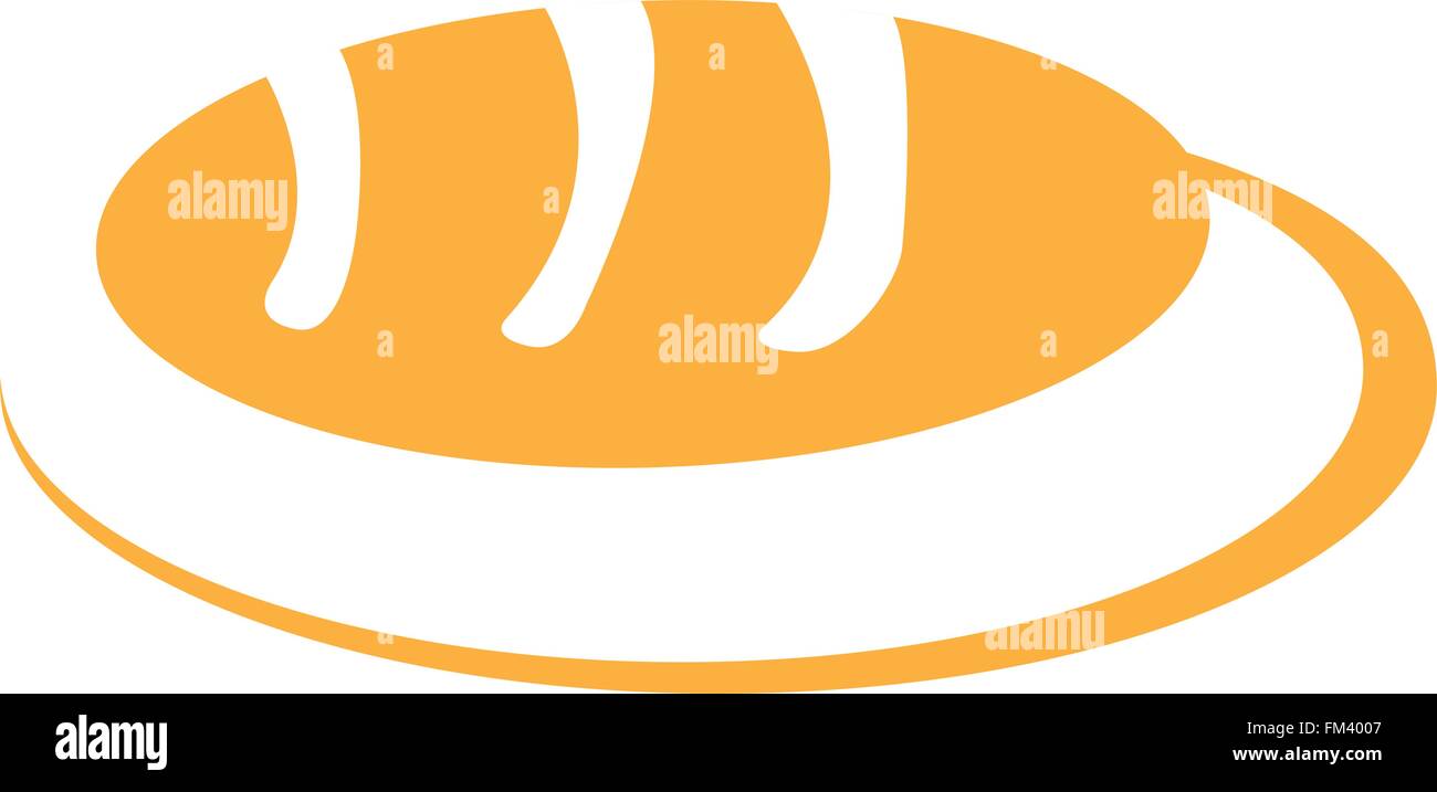 Isolated bakery icon on a white background Stock Vector Image & Art - Alamy