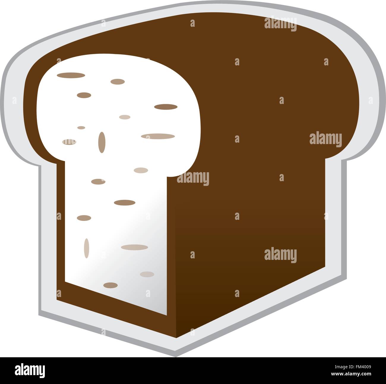 Isolated bakery icon on a white background Stock Vector Image & Art - Alamy