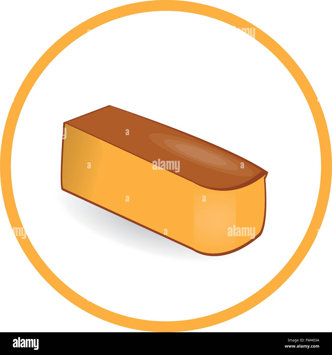 Isolated bakery icon on a white background Stock Vector Image & Art - Alamy