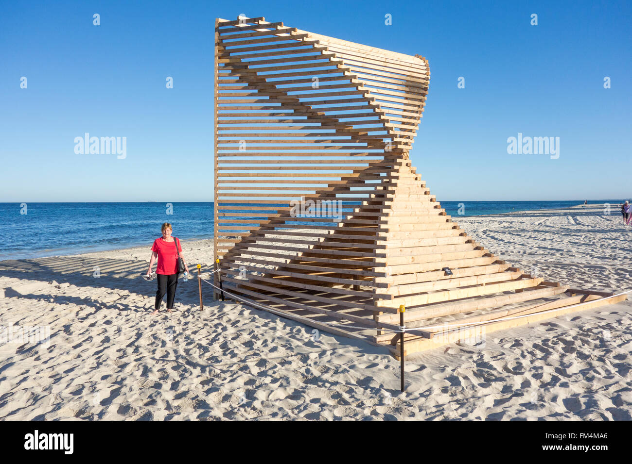 Sculptures by the Sea at Cottesloe Beach Perth Western Australia 2016