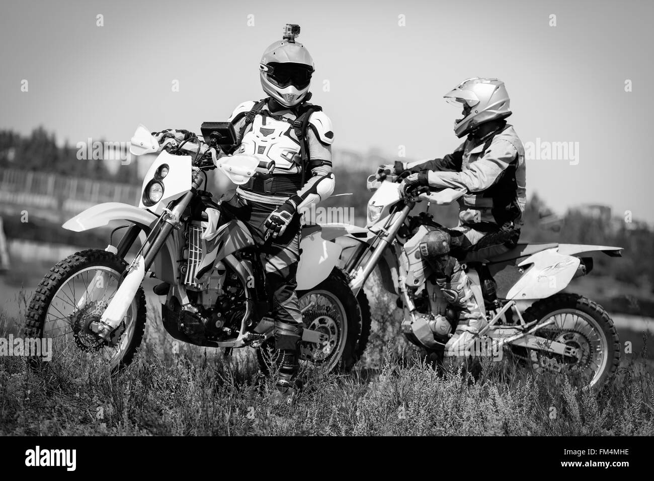 Motocross Bike Stock Photos and Images - 123RF