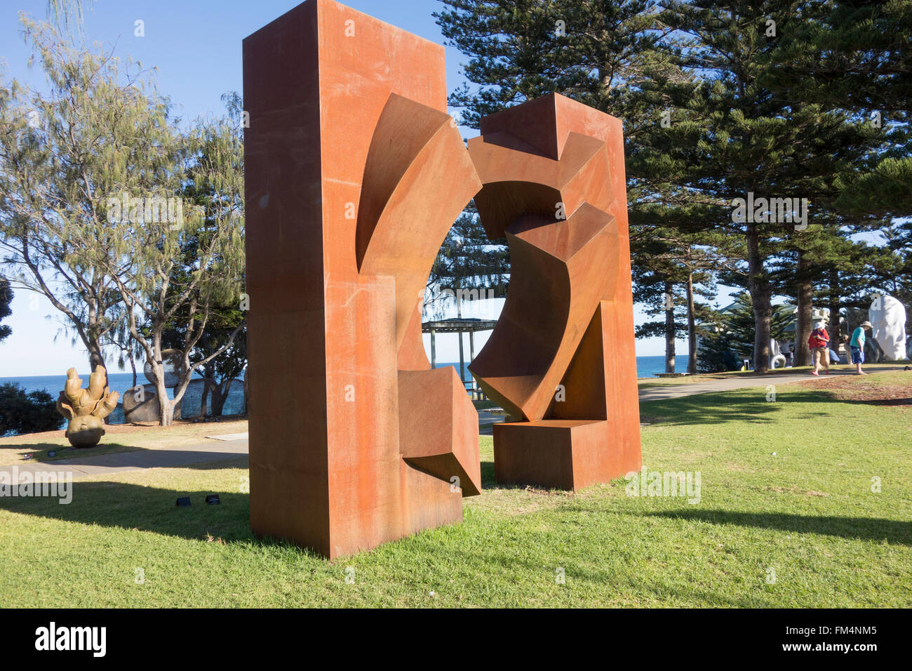 Sculptures by the Sea at Cottesloe Beach Perth Western Australia 2016