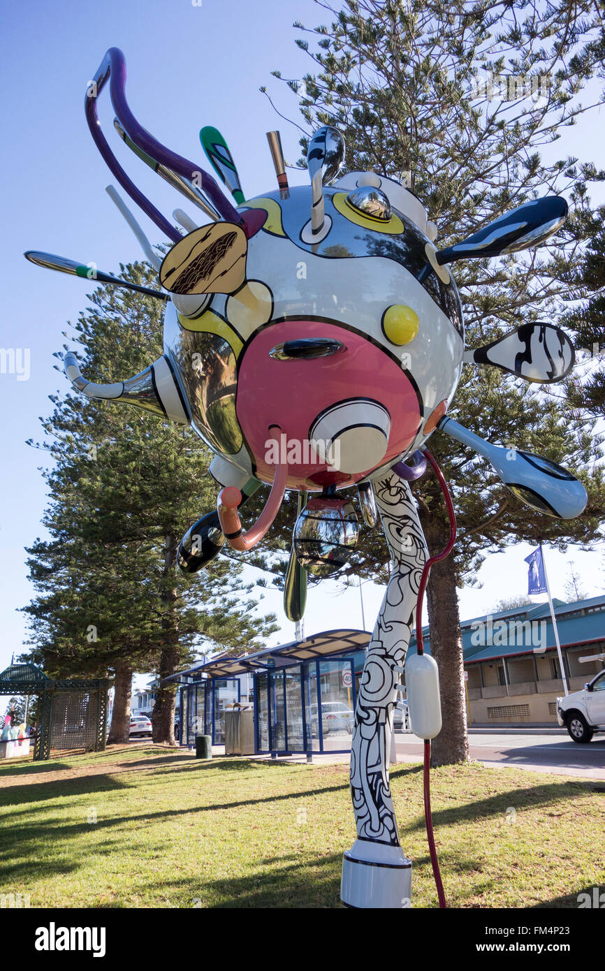 Sculptures by the Sea at Cottesloe Beach Perth Western Australia 2016