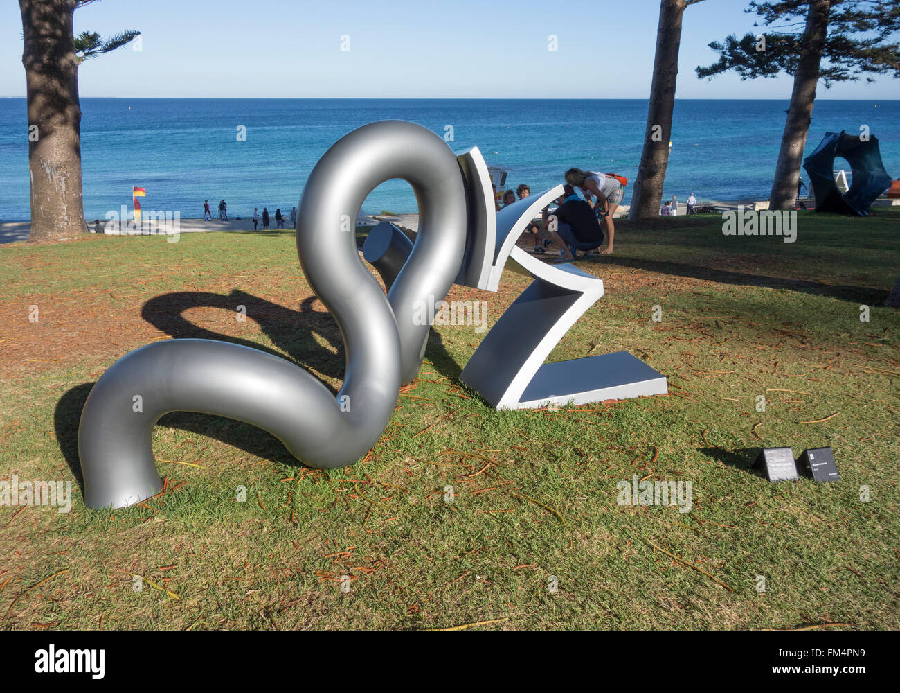 Sculptures by the Sea at Cottesloe Beach Perth Western Australia 2016