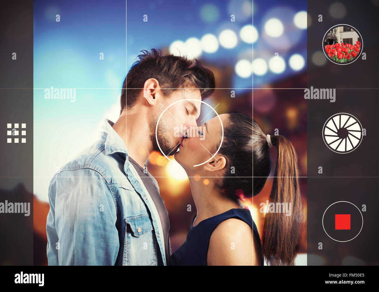 Lover kiss hi-res stock photography and images - Alamy