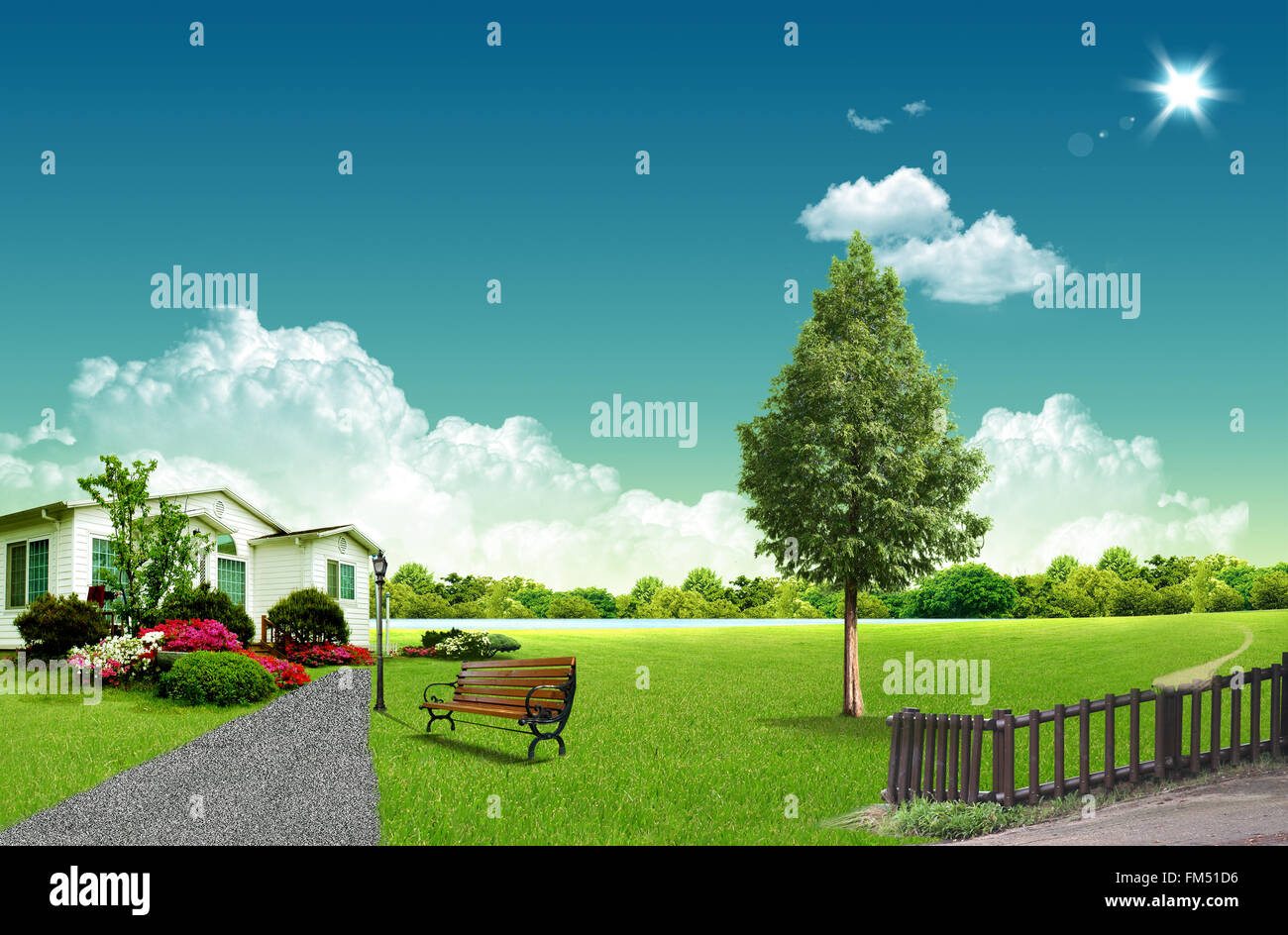 Landscape, Nature,Background, Wallpaper Stock Photo - Alamy