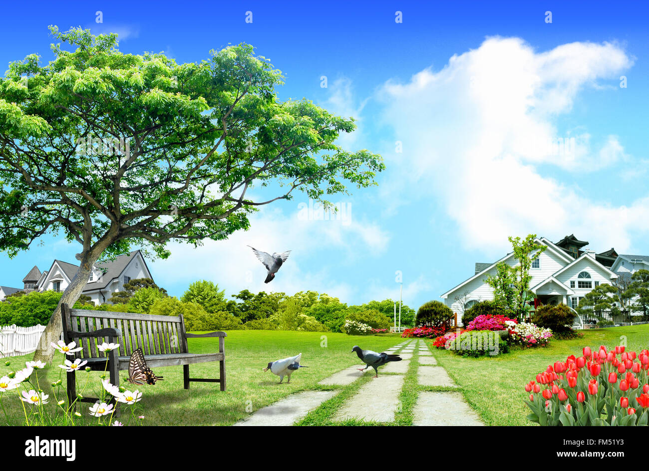 Landscape, Nature,Background, Wallpaper Stock Photo - Alamy