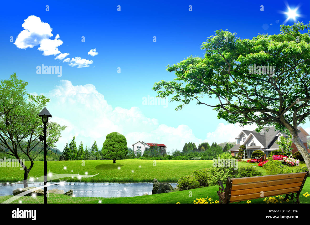 Landscape, Nature,Background, Wallpaper Stock Photo - Alamy