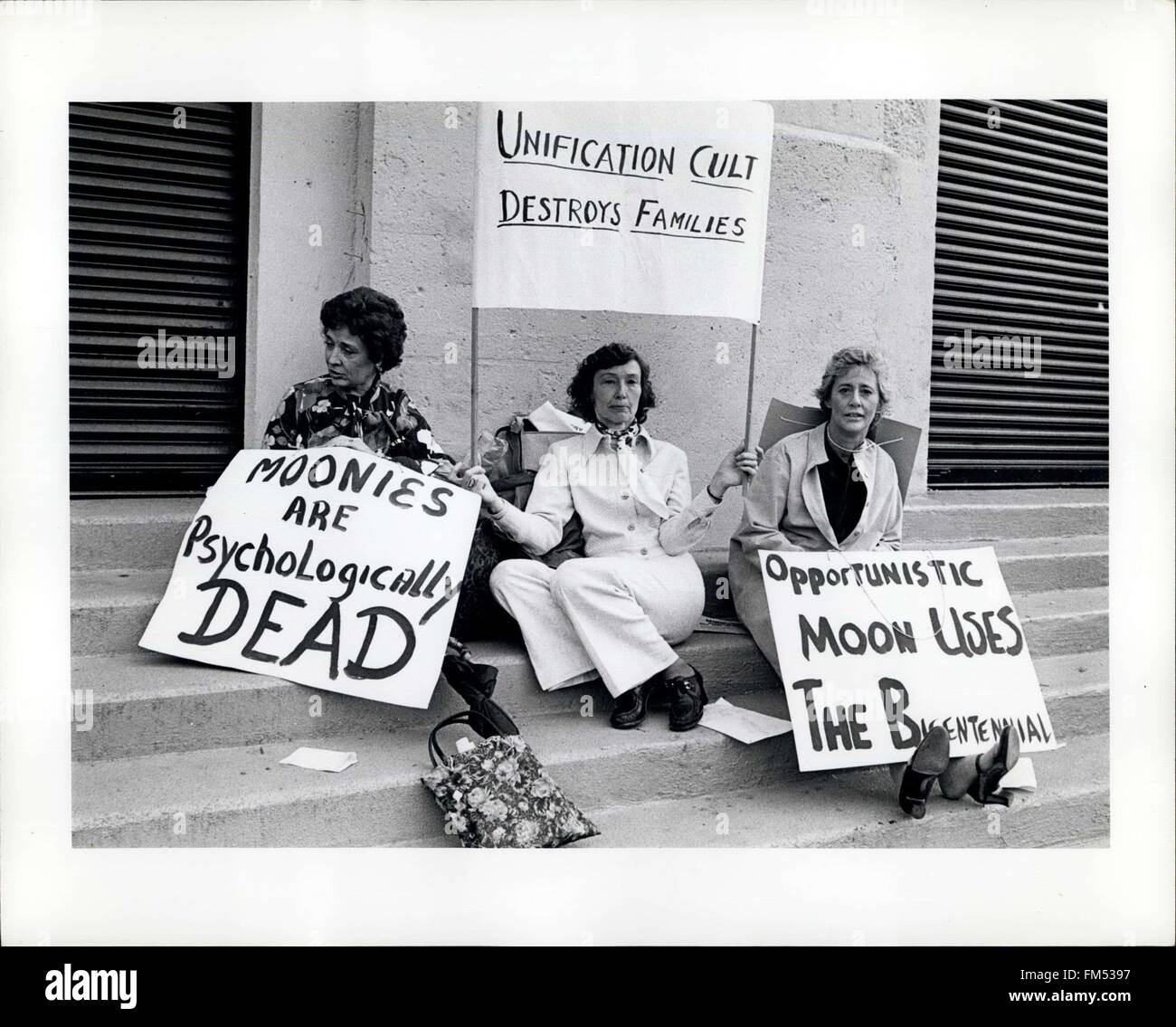 Moonies hires stock photography and images Alamy