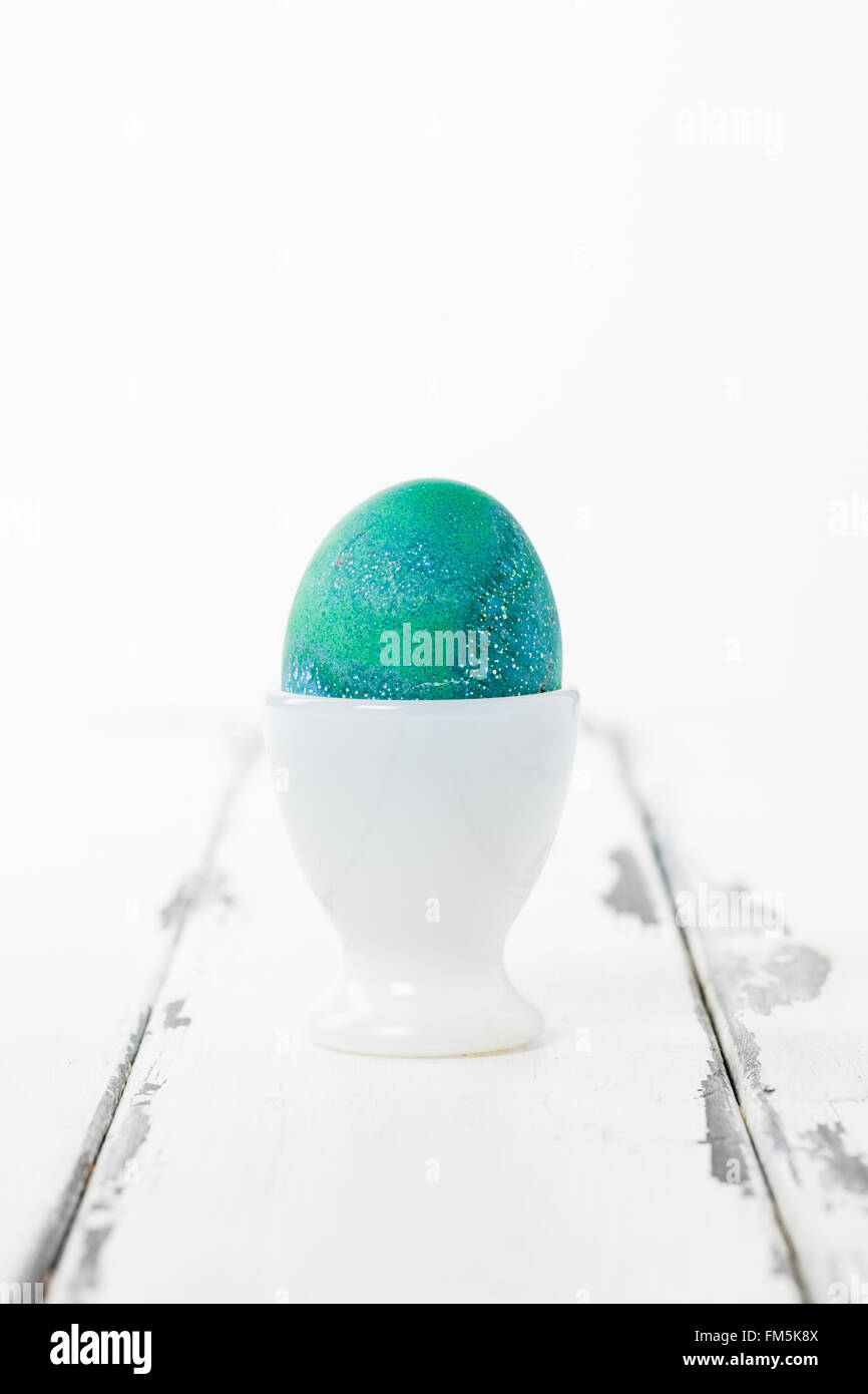 painted boiled egg Stock Photo Alamy