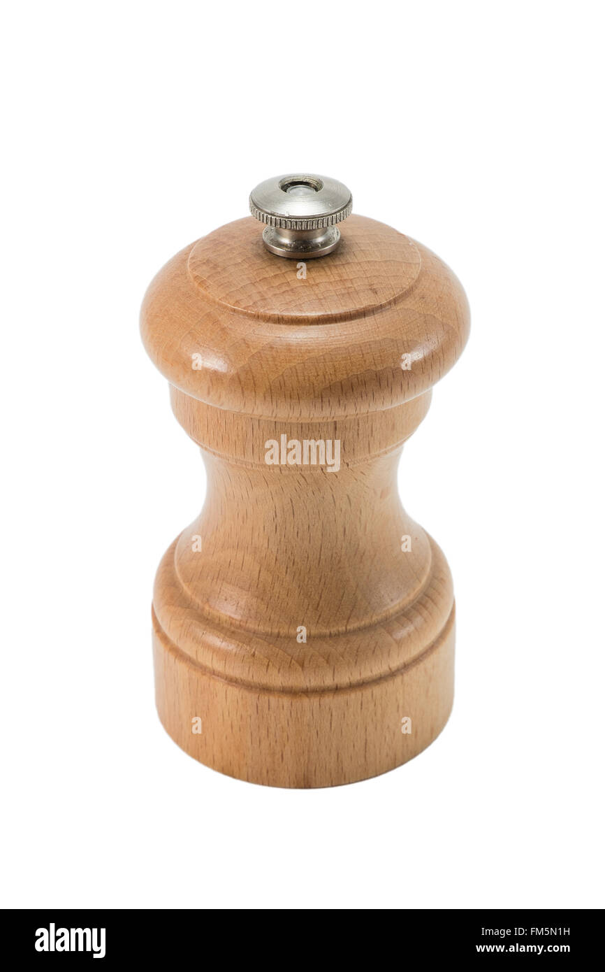 https://c8.alamy.com/comp/FM5N1H/small-wooden-pepper-grinder-standing-FM5N1H.jpg