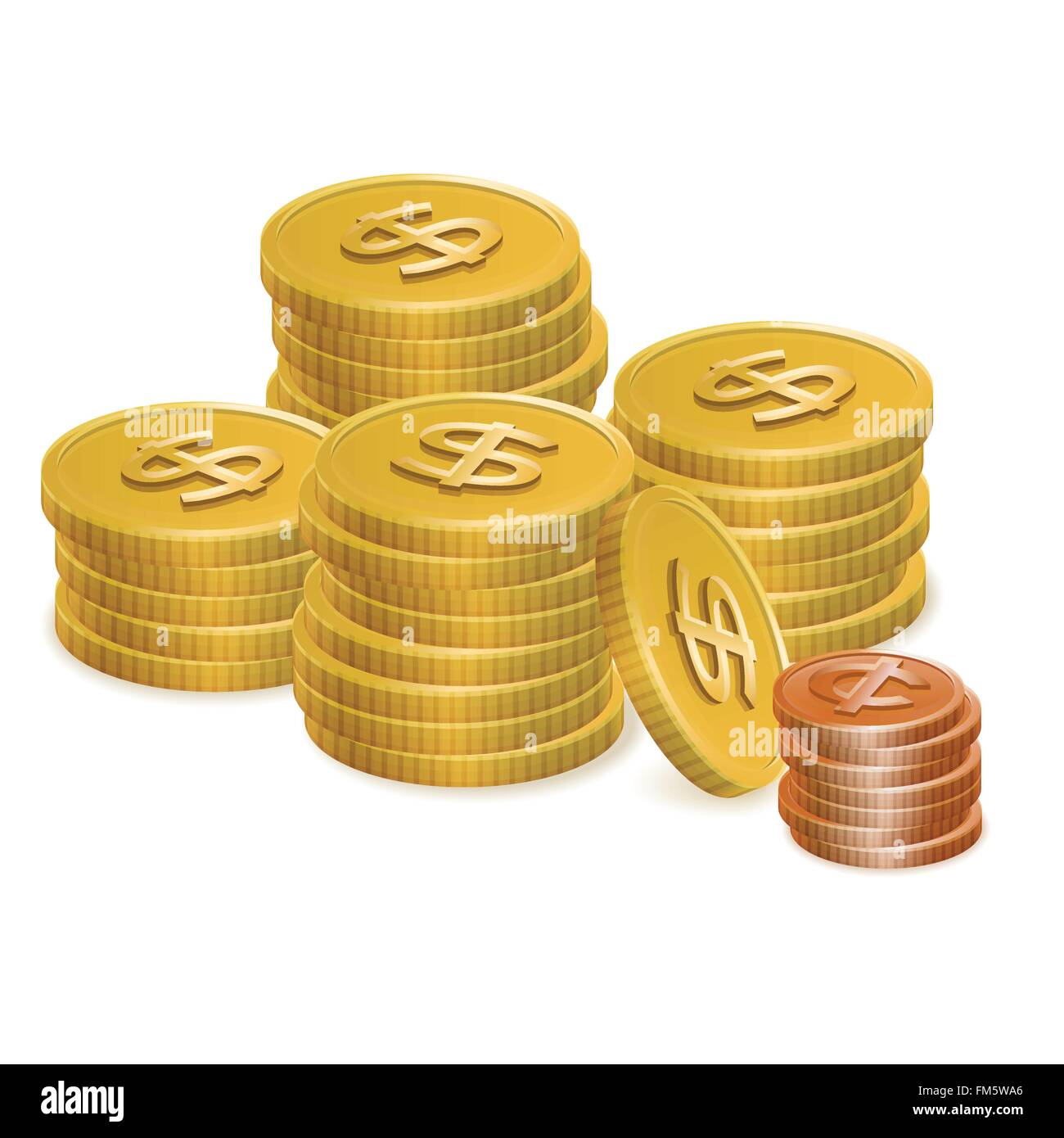 Cent dollars hi-res stock photography and images - Alamy