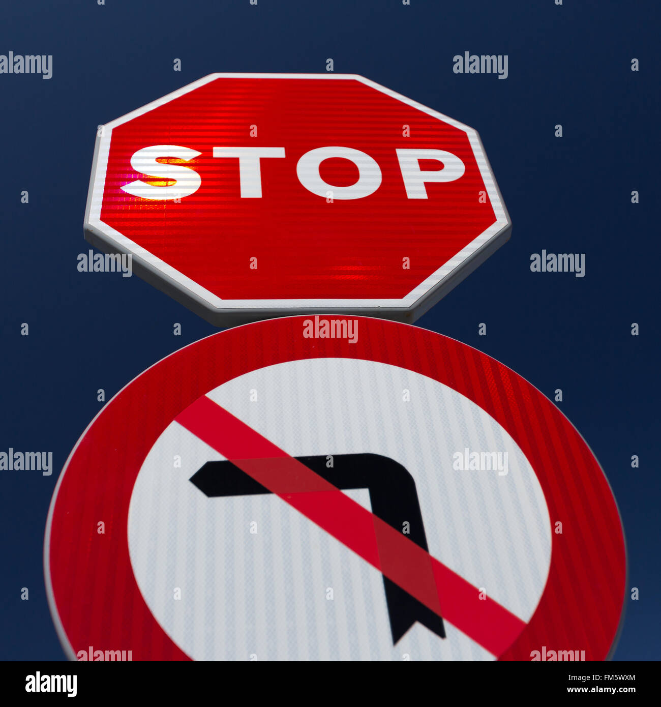 Traffic Forbidden Road Sign Isolated White Stock Photo by ©Siberian64  349885238