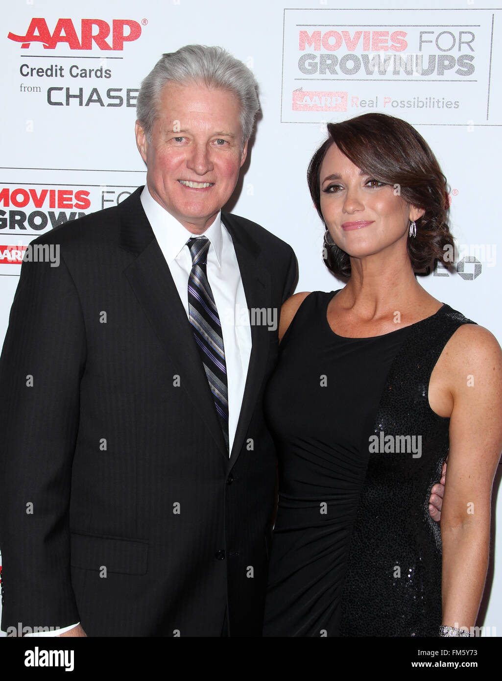 Bruce boxleitner verena king boxleitner hi res stock photography and