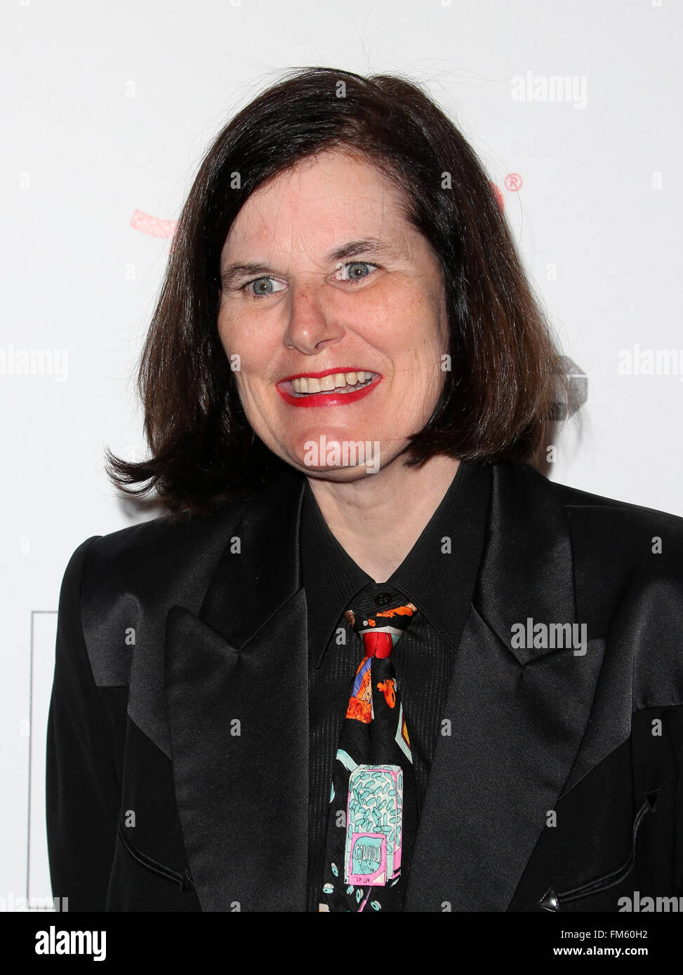 AARP's Movie For GrownUps Awards  Featuring: Paula Poundstone Where: Beverly Hills, California, United States When: 08 Feb 2016 Stock Photo