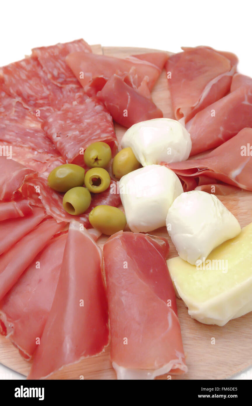 traditional-italian-antipasto-isolated-on-white-stock-photo-alamy