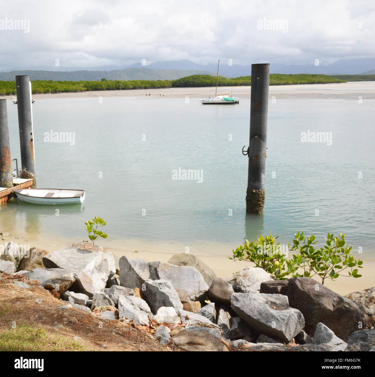 Queensland, Australia. Port Douglas Stock Photo Alamy