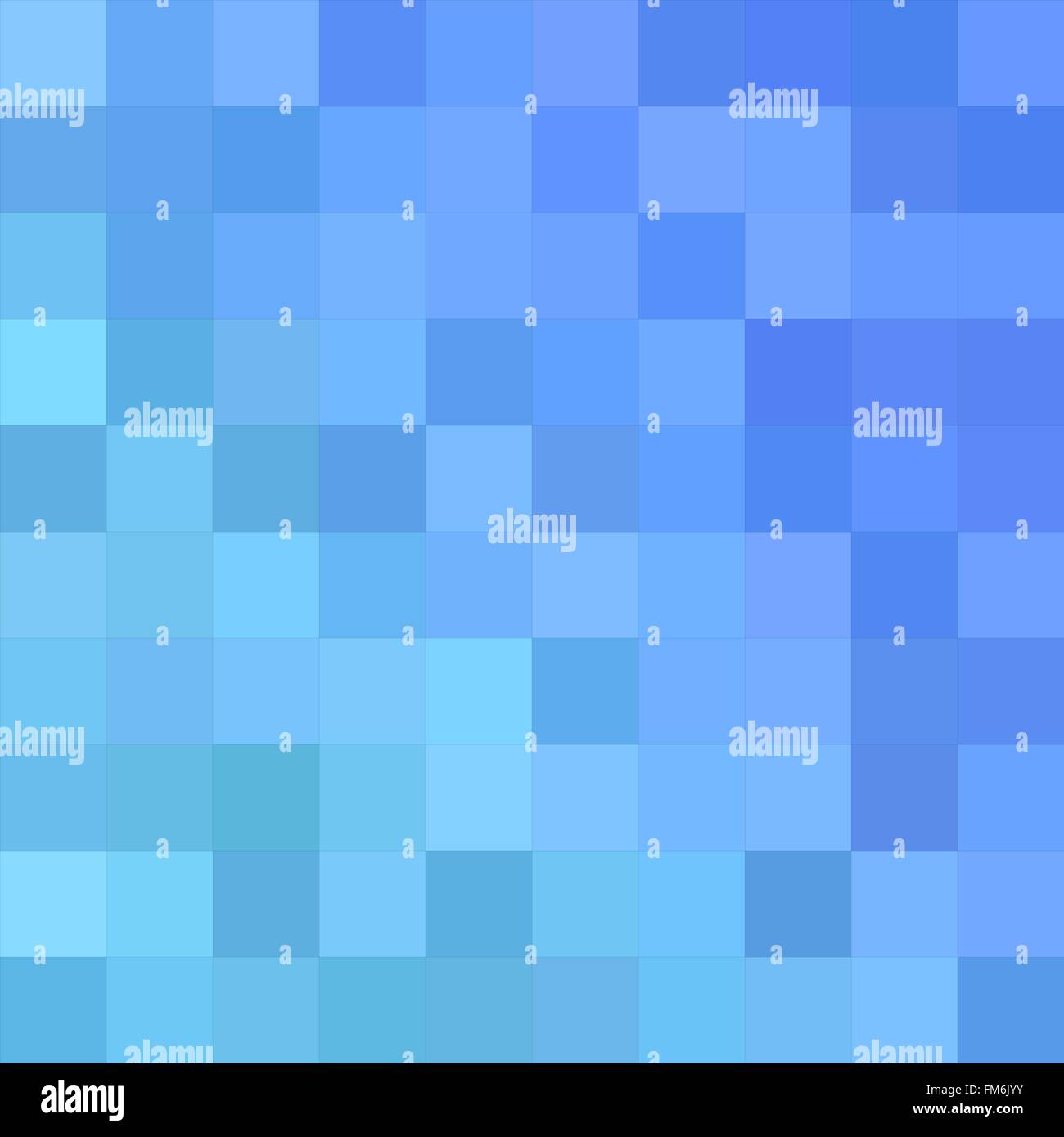 Light bluer square mosaic vector background Stock Vector Image & Art ...
