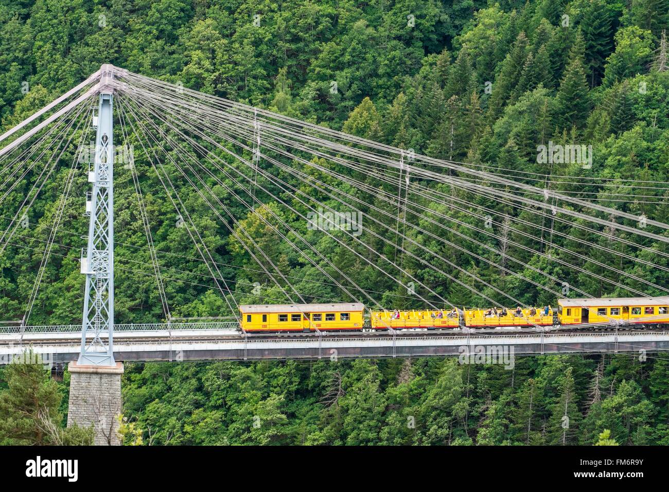 France, Pyrenees Orientales, region of Cerdanya, natural regional park
