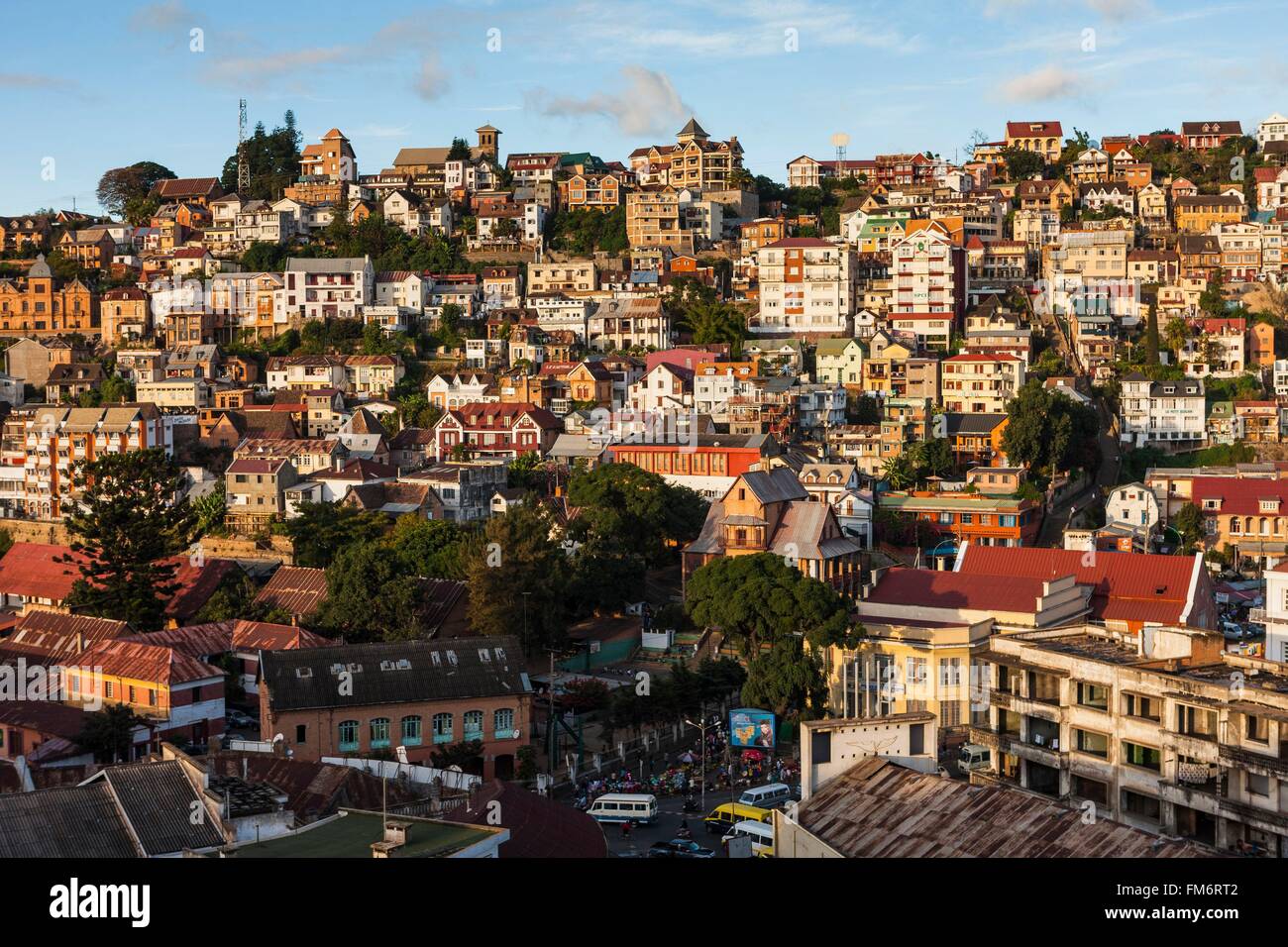 Madagascar, Analamanga region, Antananarivo (Tananarive or Tana Stock ...