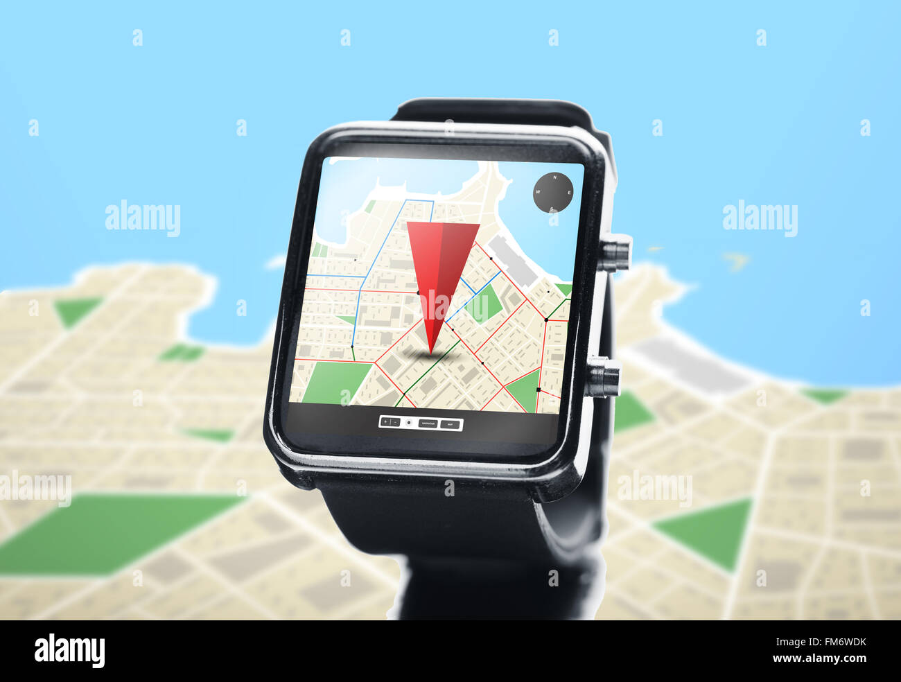navigator smartwatch