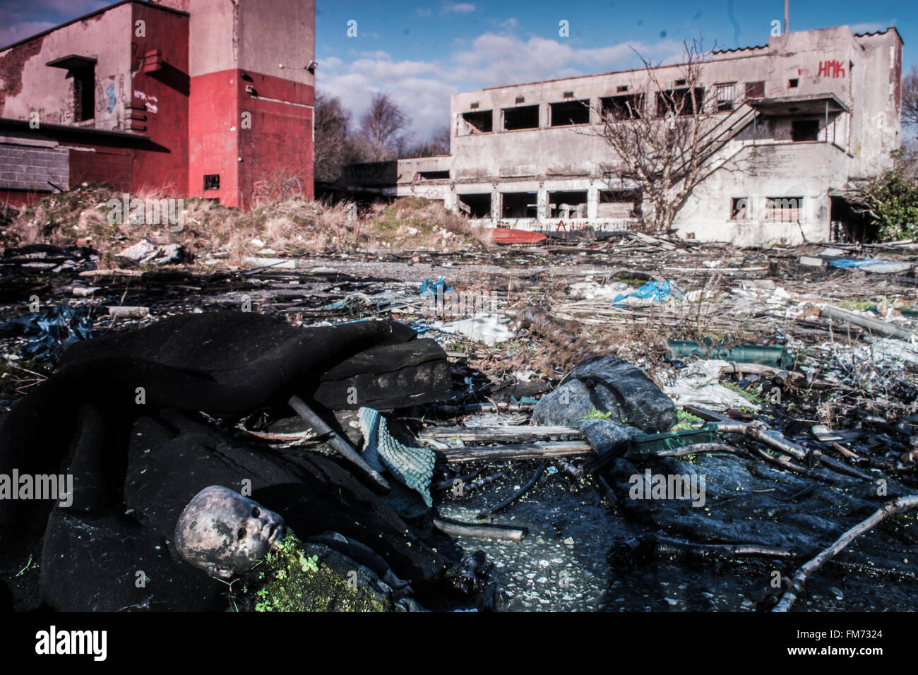 Clock face st helens hires stock photography and images Alamy