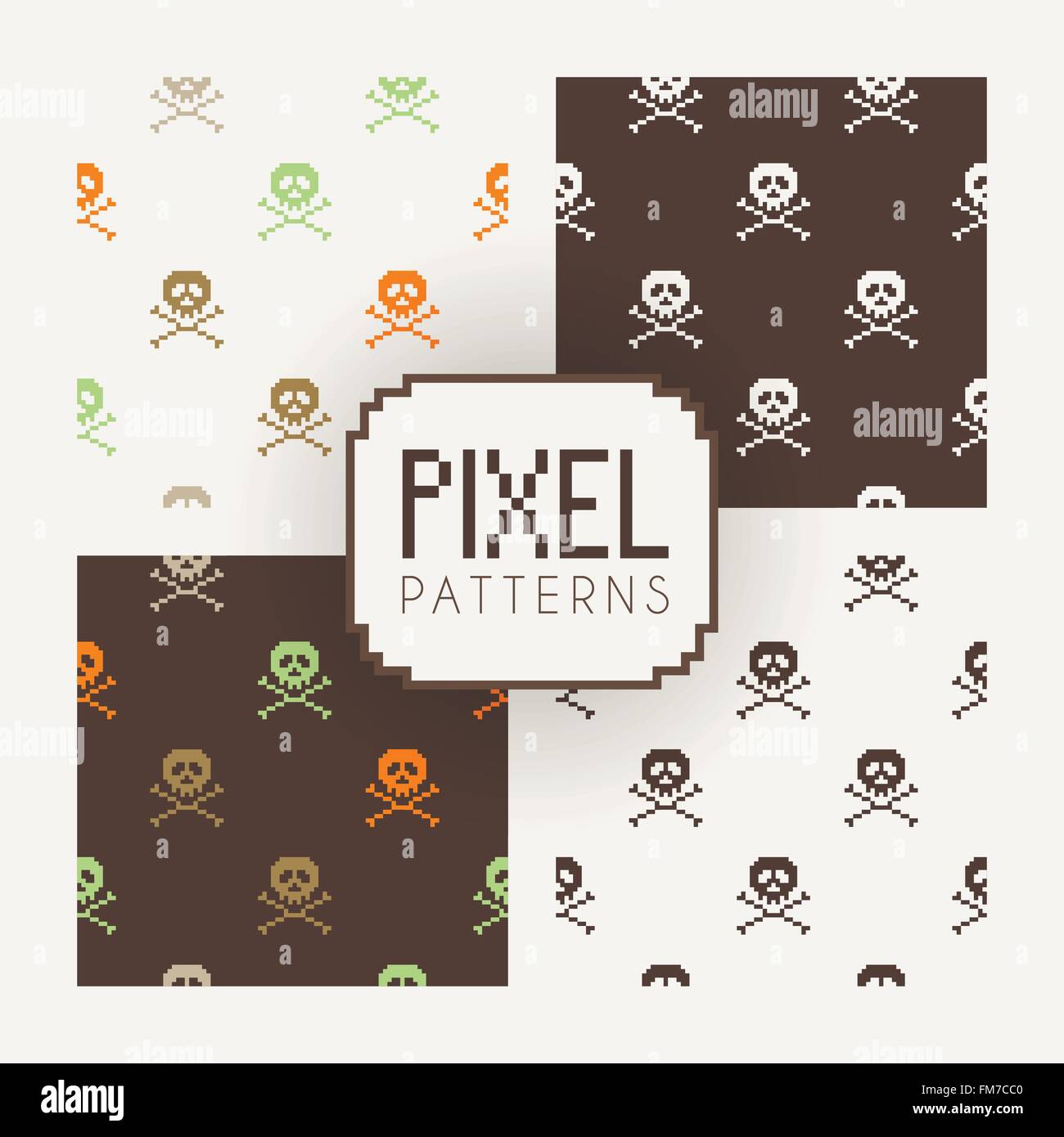 8 bit face Stock Vector Images - Alamy