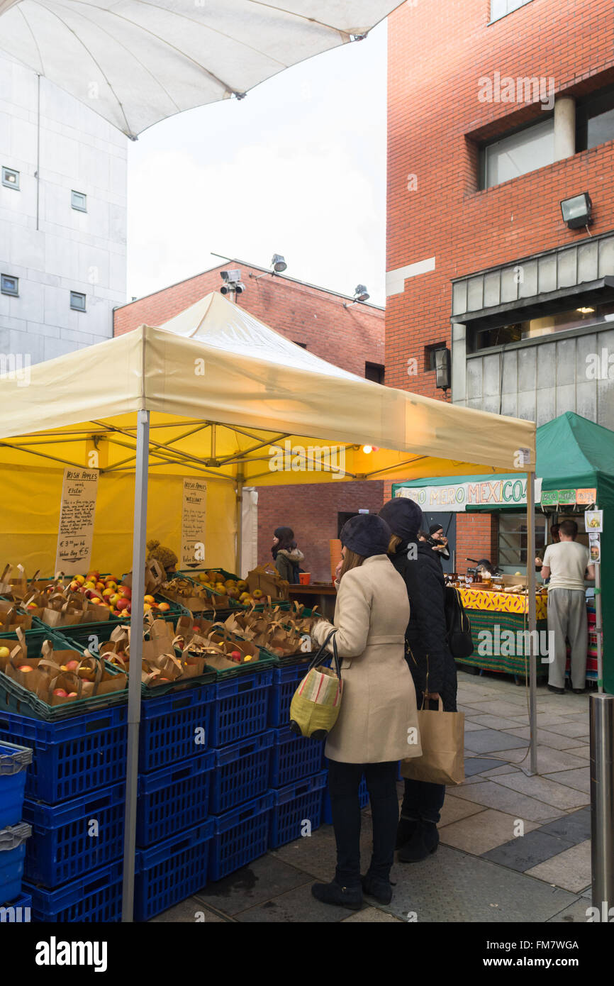 Temple Bar Food Market, Meeting House Square, Dublin, Ireland two