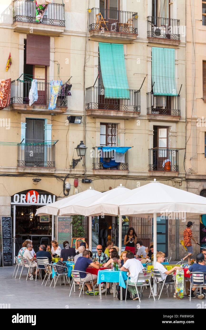 cafe-old-town-barcelona-high-resolution-stock-photography-and-images