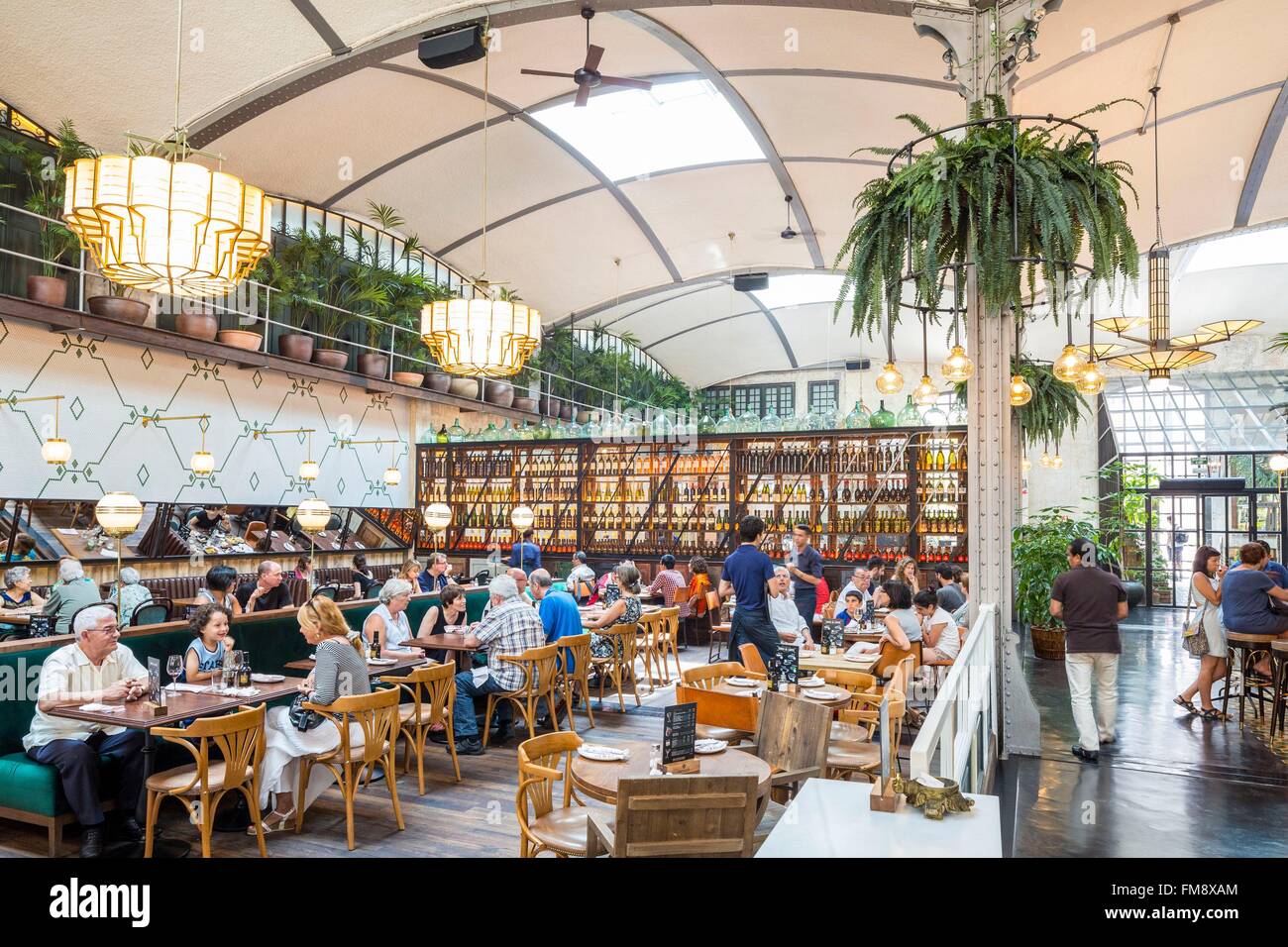 Spain, Catalonia, Barcelona, Eixample, El Nacional grouping 4