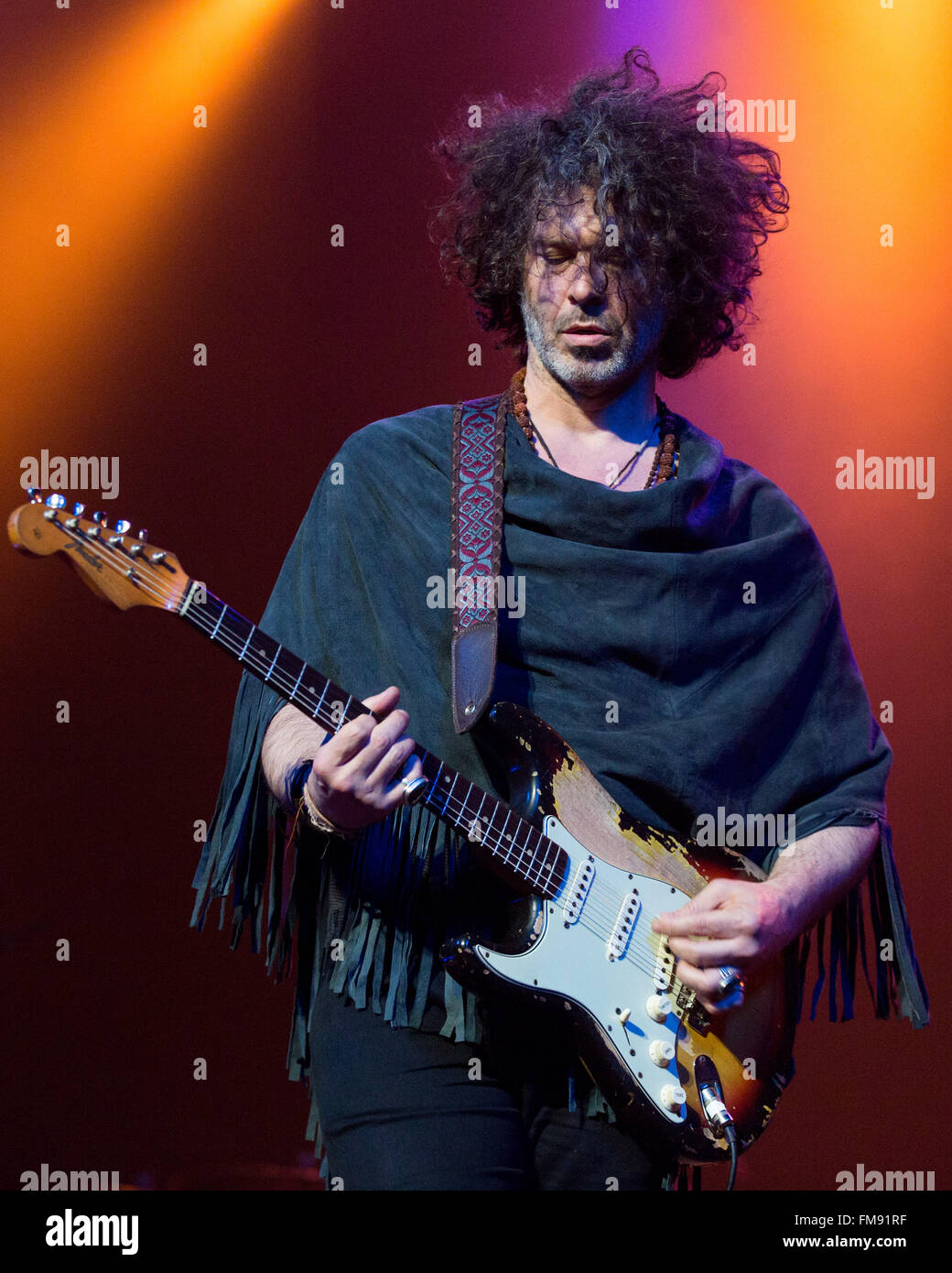 Guitarist doyle bramhall ii performs hi-res stock
