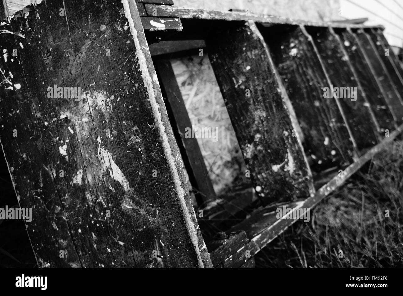 Ladder well hi-res stock photography and images - Alamy