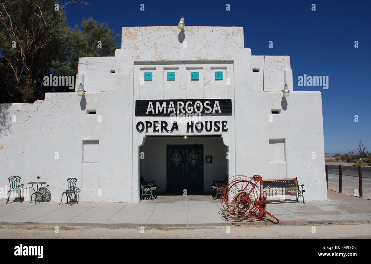 Amargosa Opera House Stock Photo - Alamy