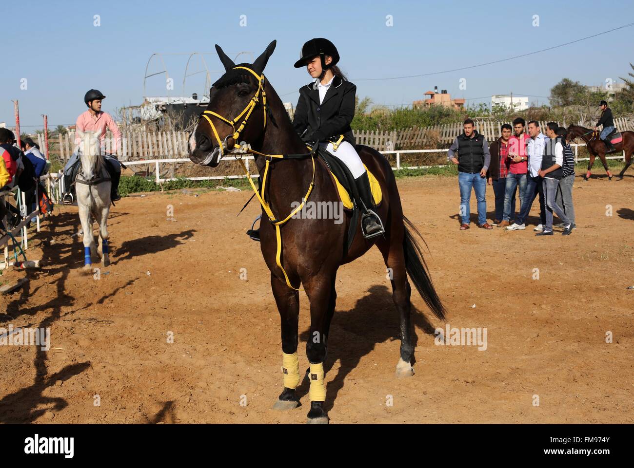 Palestinian horse hires stock photography and images Alamy