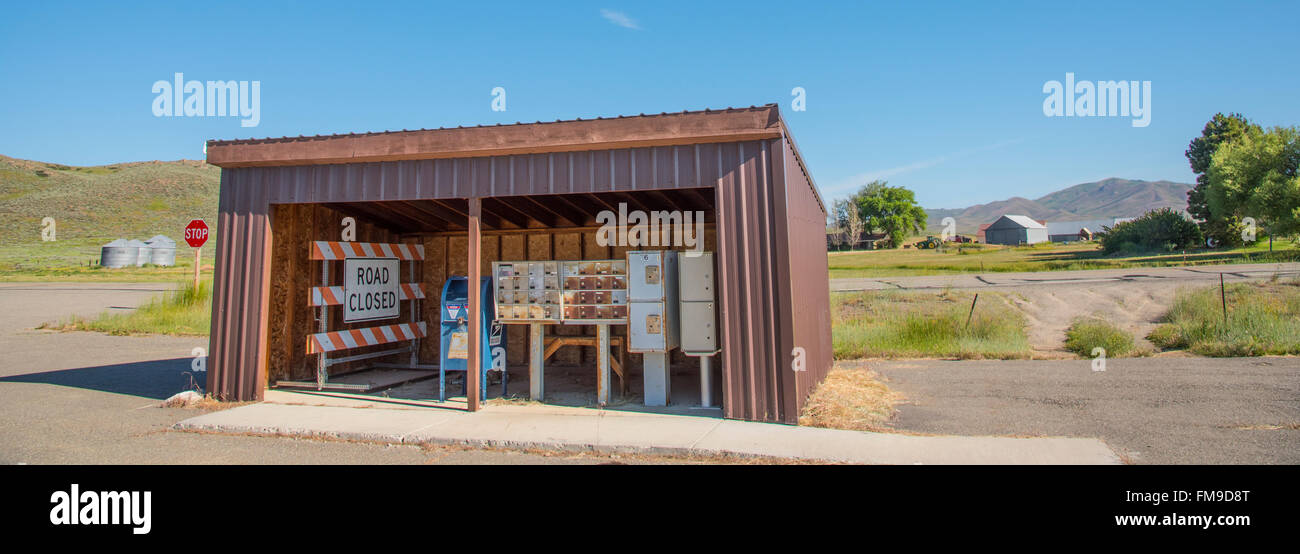 Historic Rural Mobile post office, Historic Hill City, CamasFairfield