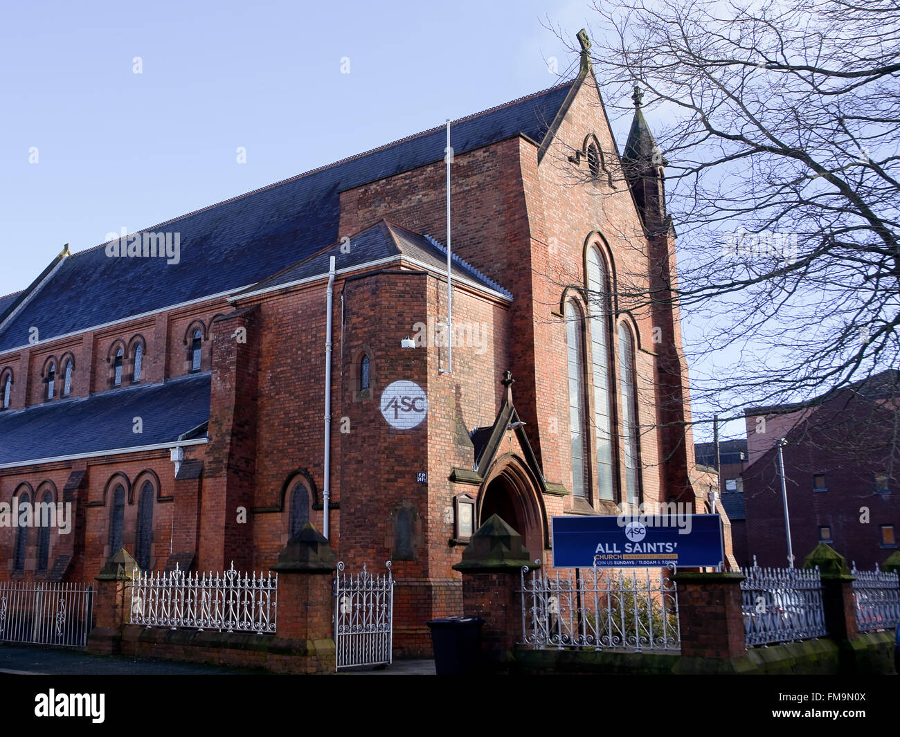 Old catholic church belfast hi-res stock photography and images