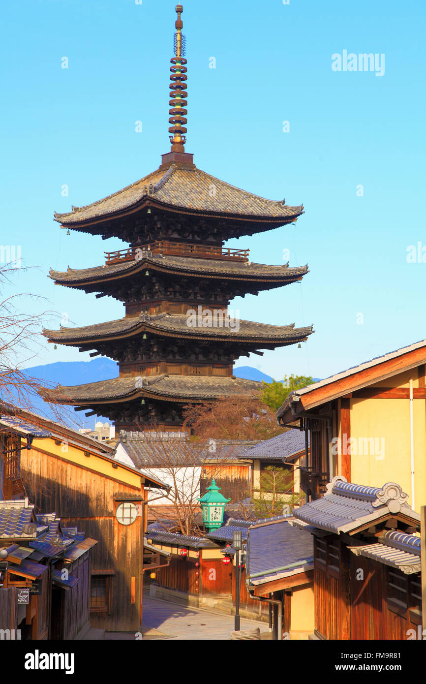 Yasaka pagoda hi-res stock photography and images - Alamy