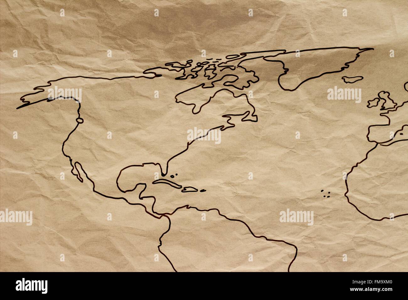 Political map south asia hi-res stock photography and images - Alamy