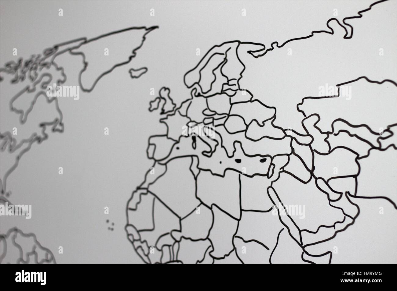 South east asia map vector hi-res stock photography and images - Alamy
