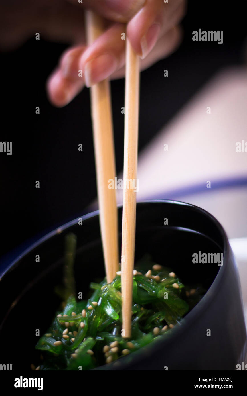 Wakame in sea hi-res stock photography and images - Page 7 - Alamy