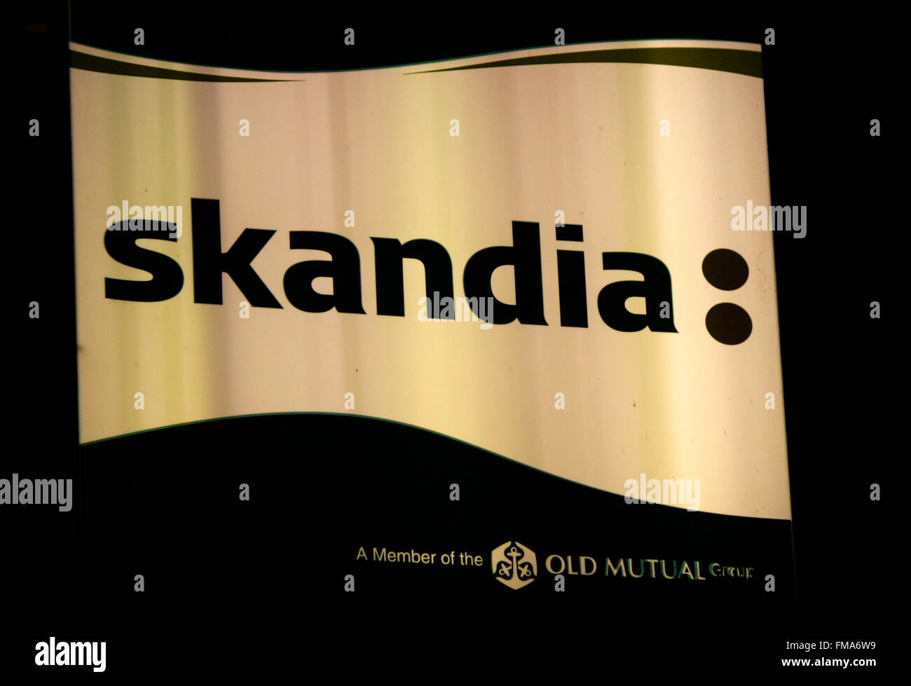 Markenname: 'skandia', Dezember 2013, Berlin. Stock Photo
