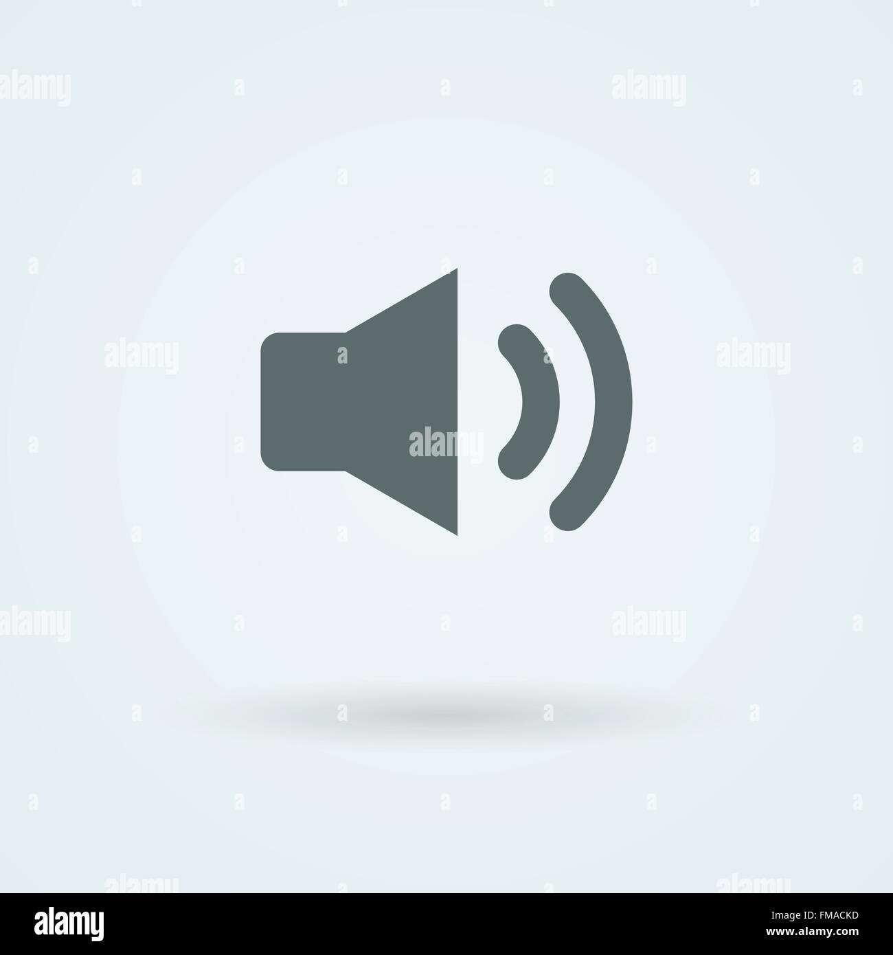 Sound settings icon hi-res stock photography and images - Alamy