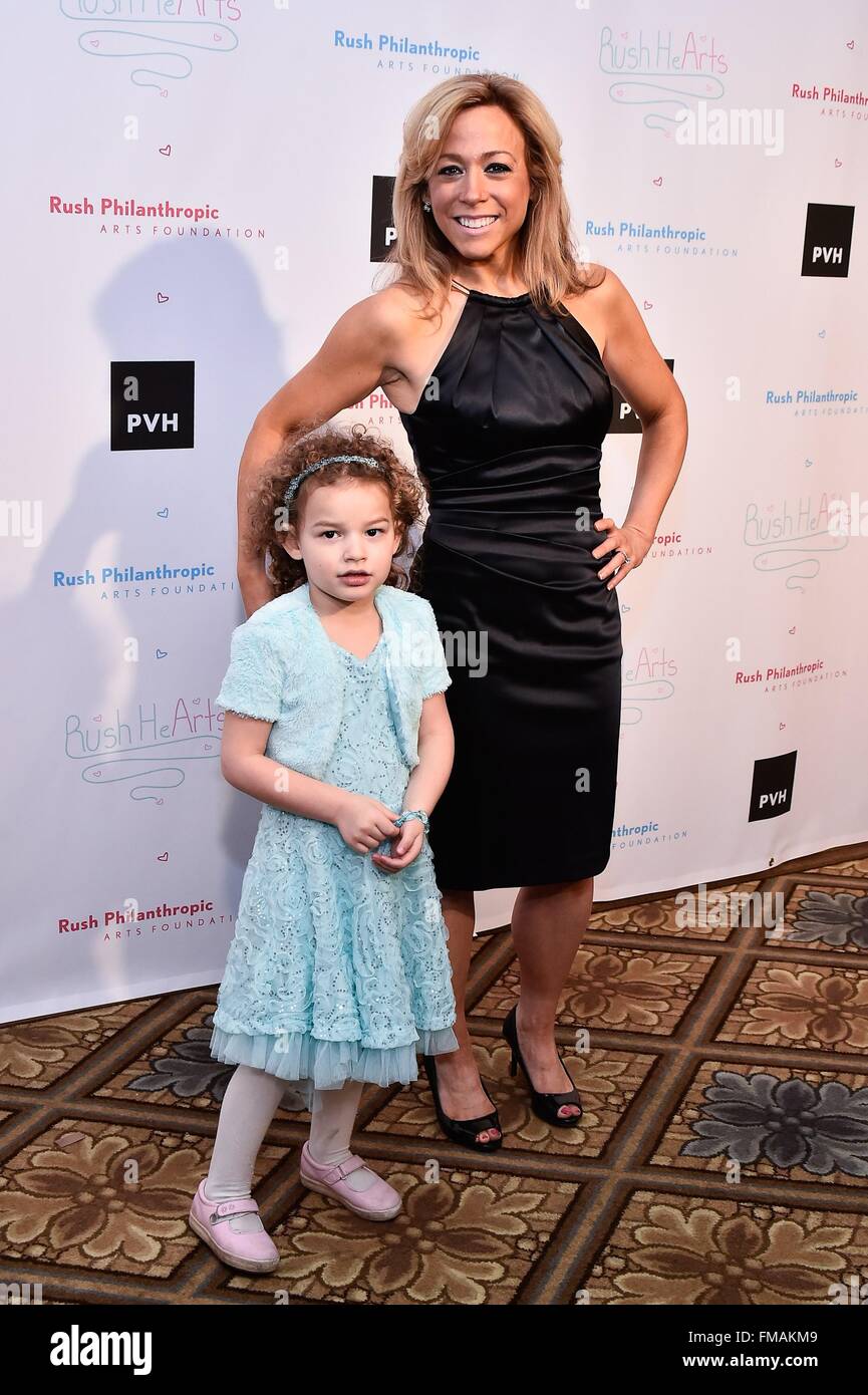 New York, NY, USA. 11th Mar, 2016. Stephanie Simon at arrivals for RUSH Philanthropic Arts Foundation Hearts Education Luncheon, The Plaza Hotel, New York, NY March 11, 2016. Credit:  Steven Ferdman/Everett Collection/Alamy Live News Stock Photo