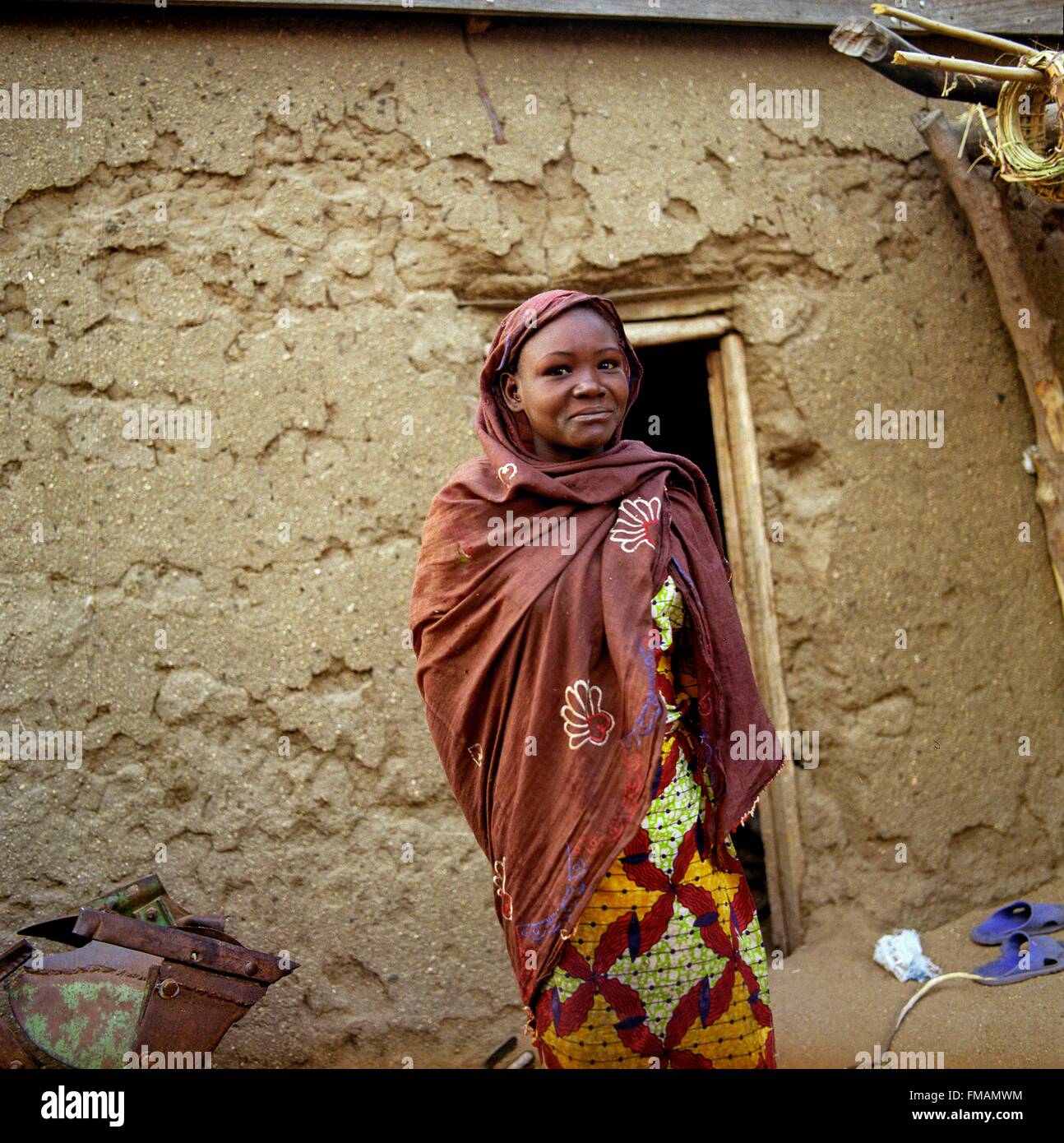 Cameroon, Far North, Aissa Harde, women Stock Photo