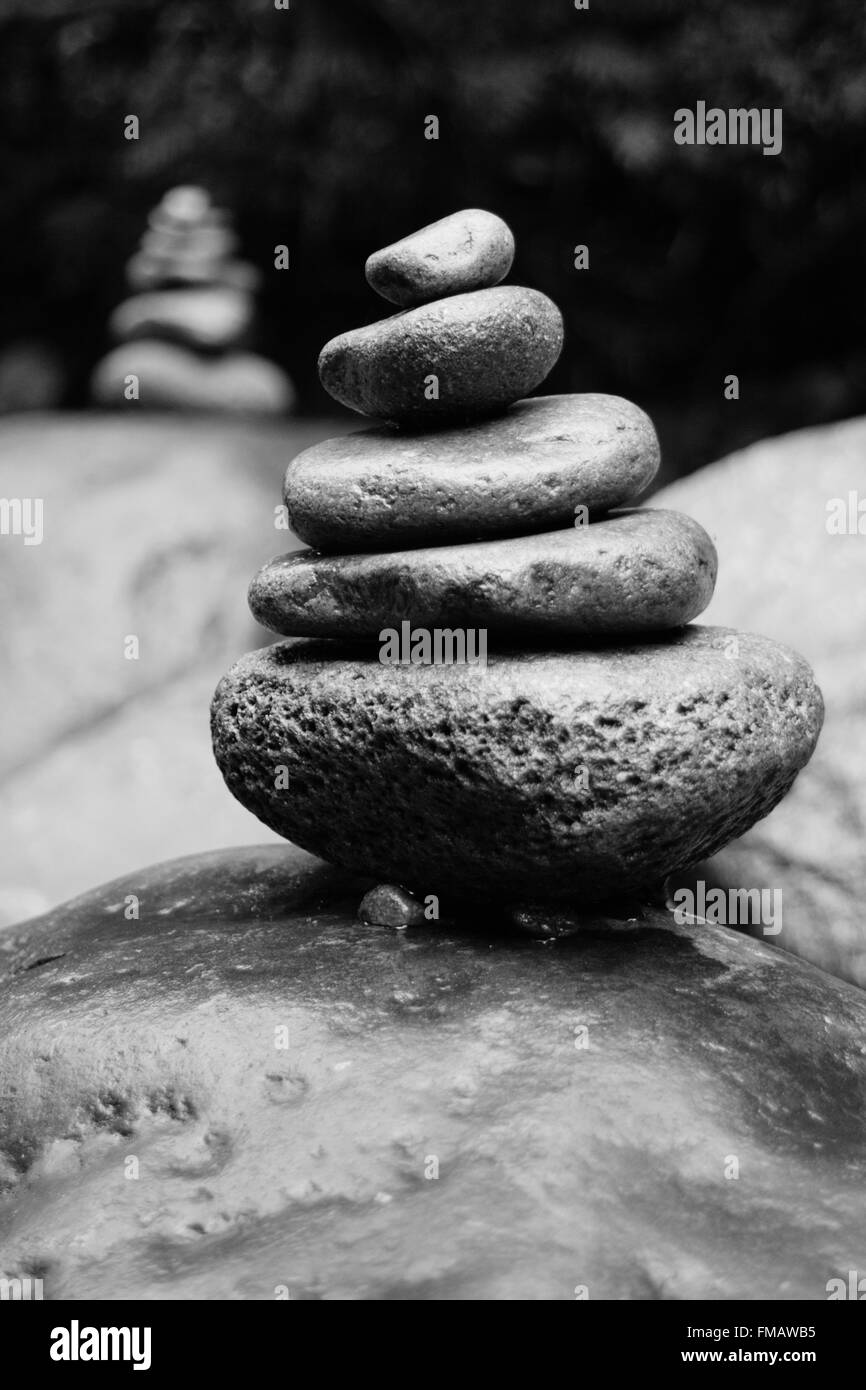 Piles of stones hi-res stock photography and images - Alamy
