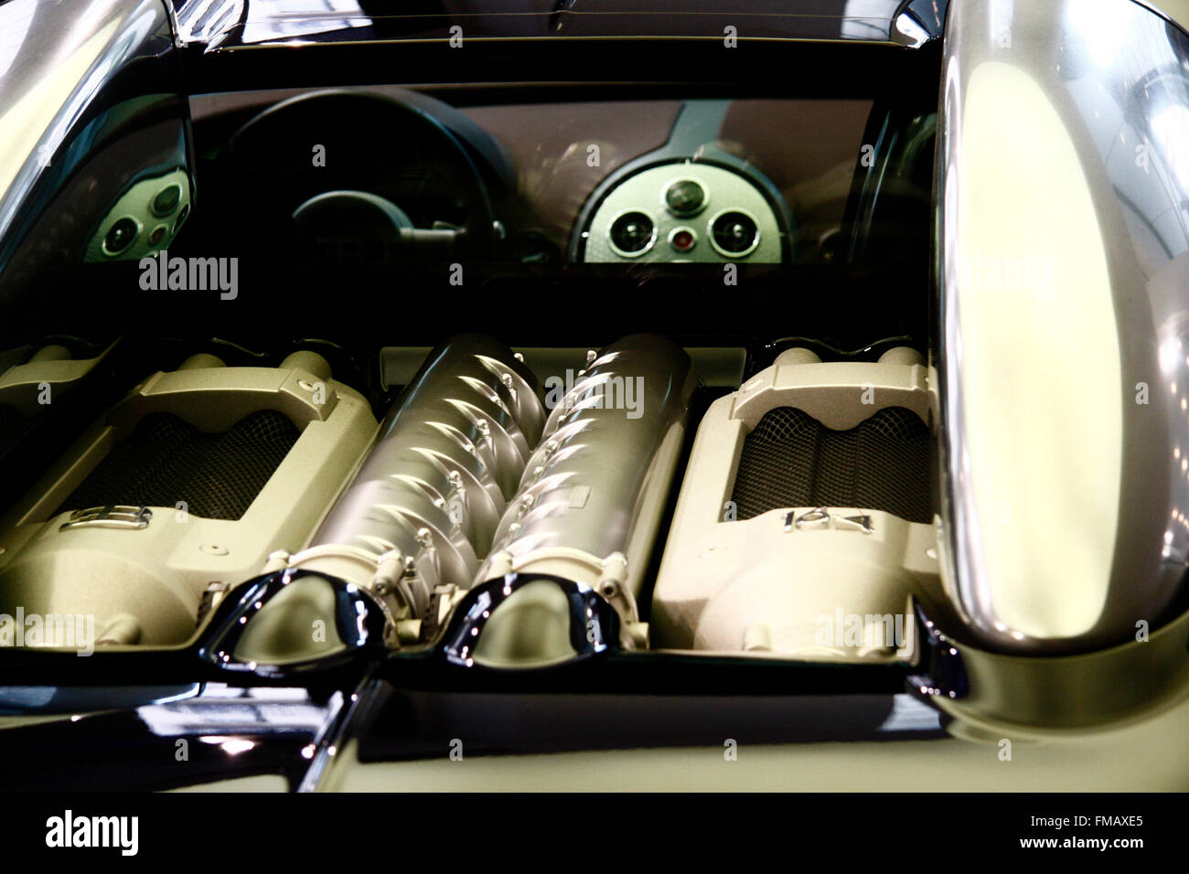Bugatti Veyron. Stock Photo