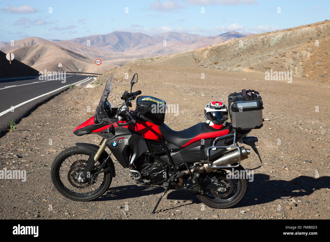 bmw mountain motorbike