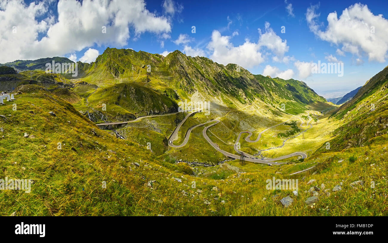 Transfagarasan mountain hi-res stock photography and images - Alamy