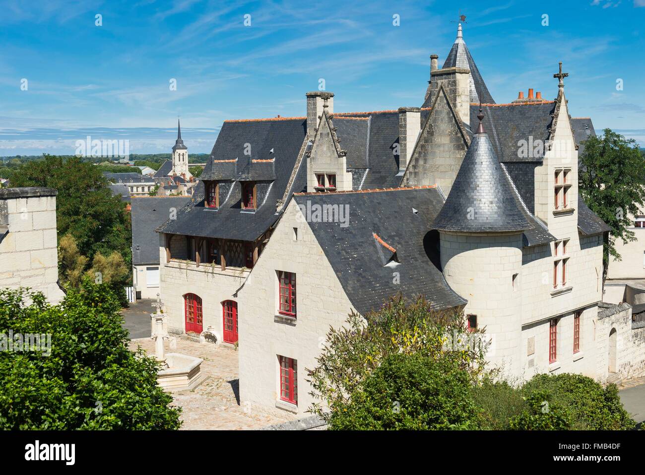 France, Maine et Loire, Loire valley listed as World Heritage by UNESCO