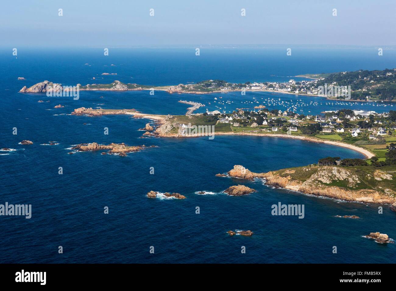 France finistere morlaix port hi-res stock photography and images - Alamy